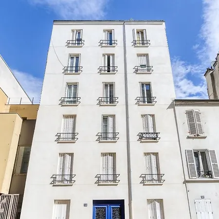 Apartamento Design Batignolles Lignes 13 & 14