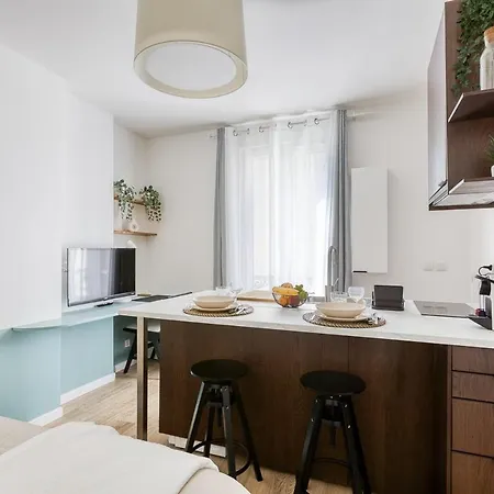 Apartamento Design Batignolles Lignes 13 & 14 *