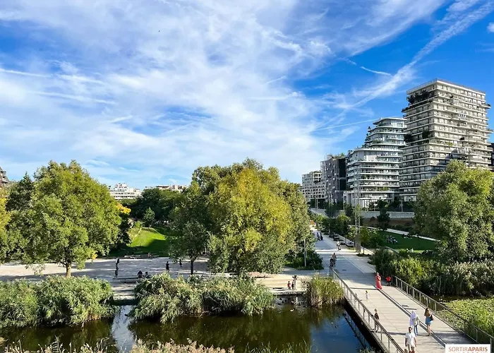 Apartamento Design Batignolles Lignes 13 & 14