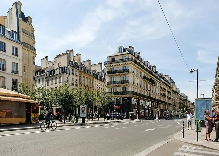 דירה Design Batignolles Lignes 13 & 14 פריז