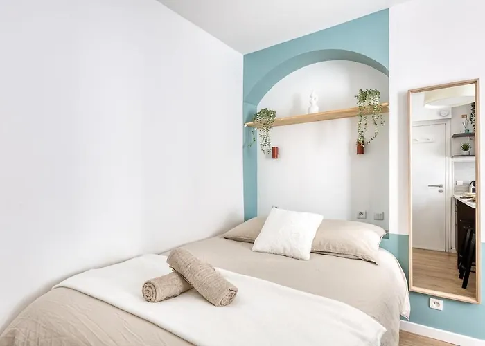 Apartamento Design Batignolles Lignes 13 & 14