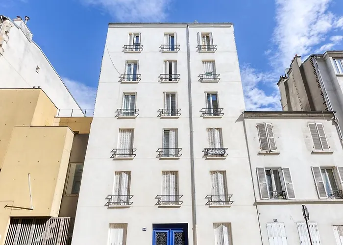 Apartamento Design Batignolles Lignes 13 & 14