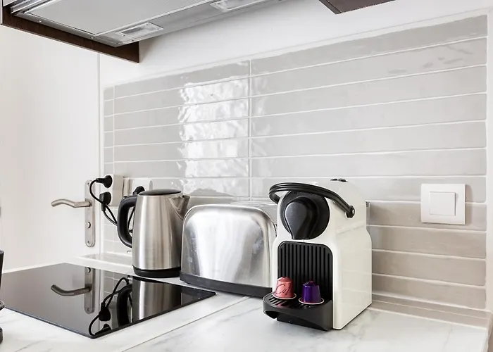 Apartmán Design Batignolles Lignes 13 & 14 Paříž