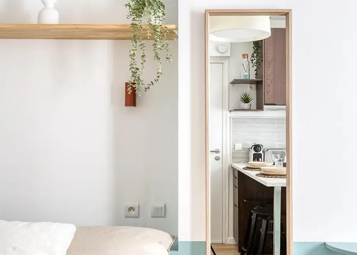 Design Batignolles Lignes 13 & 14 Apartmán Paříž