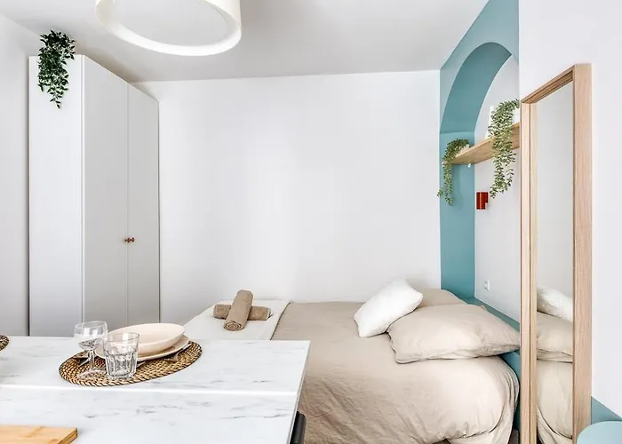 Apartmán Design Batignolles Lignes 13 & 14 *