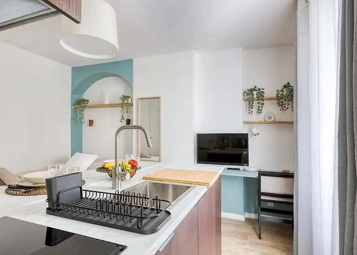 Apartmán Design Batignolles Lignes 13 & 14