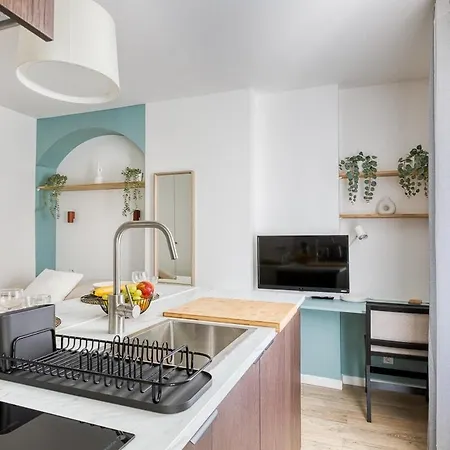 Apartment Design Batignolles Lignes 13 & 14