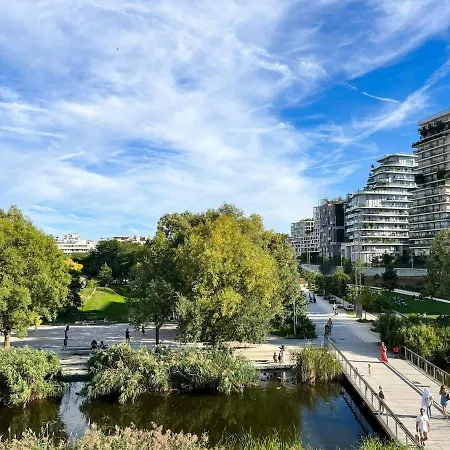 Apartment Design Batignolles Lignes 13 & 14